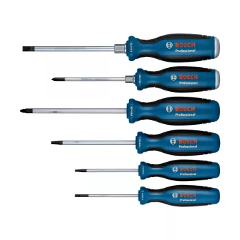   Bosch Professional SL/PH/TX/PZ csavarhúzó készlet 6 db (Regisztrációval akár extra értékes ajándék is elérhető!)