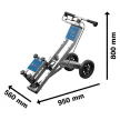 Bosch GHT 130 padlótisztító kocsi