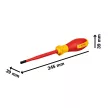 Bosch VDE Csavarhúzó SL 6.5 x 125mm