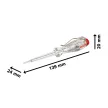 Bosch SL3 Egypólusú feszültségmérő