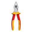 Bosch VDE Kombinált fogó 180mm