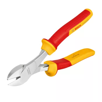   Bosch VDE nagy teherbírású diagonális csípőfogó, 200 mm