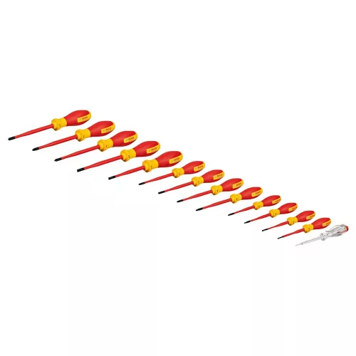 Bosch VDE Csavarhúzókészlet 14db (vegyes) (Regisztrációval akár extra értékes ajándék is elérhető!)