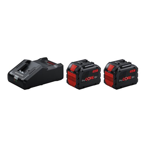 Bosch akkumulátor és töltő szett 1 V 2x12 Ah + GAL18V160