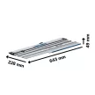 Bosch FSN 300 X vezetősín körfűrészhez 643 mm