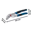 Bosch Csőfogó 250mm