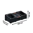 Bosch EXAL 18V2-320 Akkumulátor töltő L-boxx-ban