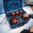 Bosch EXAL 18V2-320 Akkumulátor töltő L-boxx-ban