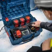 Bosch EXAL 18V2-320 Akkumulátor töltő L-boxx-ban (Regisztrációval akár extra értékes ajándék is elérhető!)