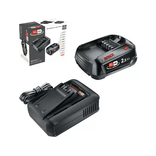 Bosch akkumulátor szett PBA 18V - 1x2,5 Ah + AL 18V-44