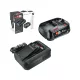 Bosch akkumulátor szett PBA 18V - 1x2,5 Ah + AL 18V-44