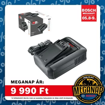   Bosch AL 18V-44 akkumulátor gyorstöltő barkács szerszámgépekhez