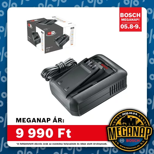 Bosch AL 18V-44 akkumulátor gyorstöltő barkács szerszámgépekhez