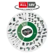 Bosch AL 18V-44 akkumulátor gyorstöltő barkács szerszámgépekhez