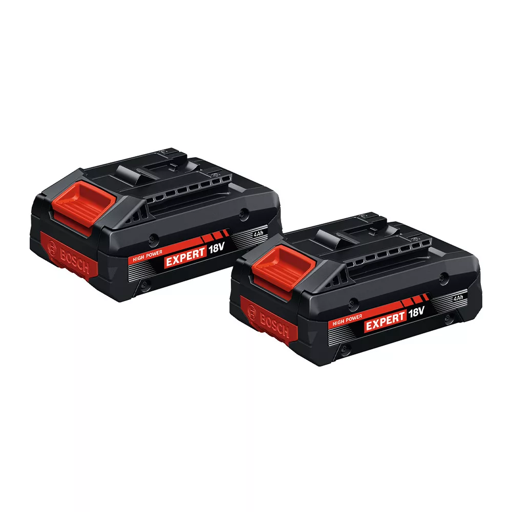 Bosch Blauw Accessoires 1600A0373M EXBA18V-40 Accu Starterset 1x Exba18v 40 En Lader Gal 12v 18v 80 In Doos
