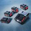Bosch EXPERT 2x EXBA18V-40 akkumulátor 4 Ah 2 db (Regisztrációval akár extra értékes ajándék is elérhető!)