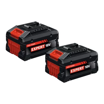   Bosch EXPERT 2x EXBA18V-80 akkumulátor 8 Ah 2 db (Regisztrációval akár extra értékes ajándék is elérhető!)