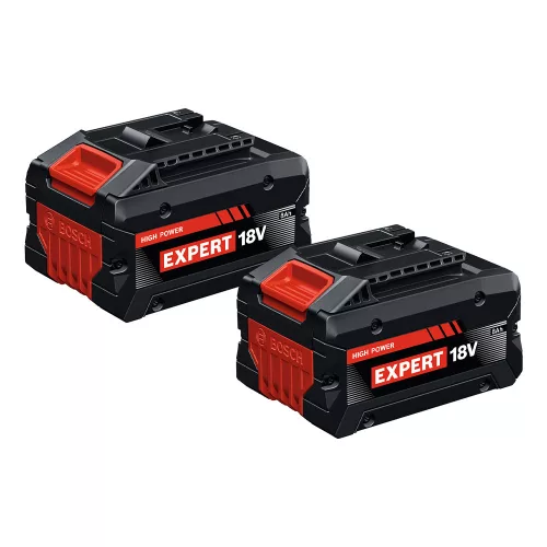Bosch EXPERT 2x EXBA18V-80 akkumulátor 8 Ah 2 db