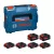 Bosch EXPERT 4xEXBA18V-40 + 2xEXBA18V-80 akkumulátor szett L-Boxx - ban (Regisztrációval akár extra értékes ajándék is elérhető!)
