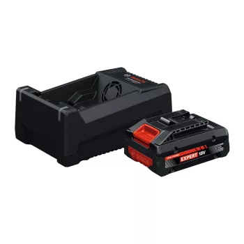   Bosch Akku szett (1x EXBA 18V-40, GAL 12V/18V-80) kartondobozban