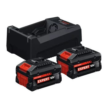   Bosch Akku szett (2x EXBA 18V-55, GAL 12V/18V-80) kartondobozban (Regisztrációval akár extra értékes ajándék is elérhető!)