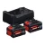 Bosch Akku szett (2x EXBA 18V-55, GAL 12V/18V-80) kartondobozban (Regisztrációval akár extra értékes ajándék is elérhető!)