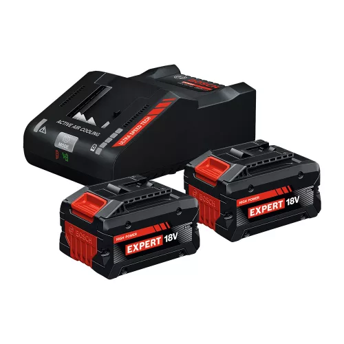 Bosch Akku szett (2x EXBA 18V-80, EXAL 18V-160) kartondobozban (Regisztrációval akár extra értékes ajándék is elérhető!)