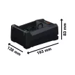 Bosch Professional 12V/18V-80 Akkumulátor gyorstöltő kartondobozban