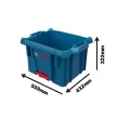 Bosch L-BOXX Contractor Hordozható tároló láda 559 x 432 x 322 mm