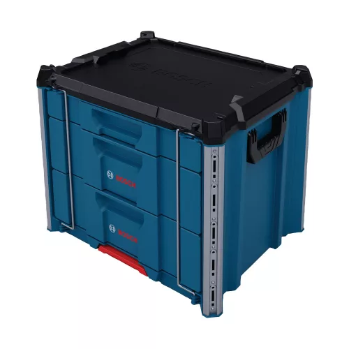 Bosch L-BOXX Contractor Hordozható 3 fiókos tároló