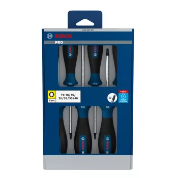 Bosch PRO Csavarhúzó készlet TX, 6 részes