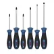 Bosch PRO Csavarhúzó készlet PH/PZ/SL, 6 részes