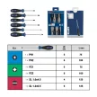 Bosch PRO Csavarhúzó készlet PH/PZ/SL, 6 részes