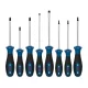 Bosch PRO Csavarhúzó készlet PH/PZ/SL/TX, 8 részes