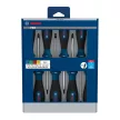 Bosch PRO Csavarhúzó készlet PH/PZ/SL/TX, 8 részes