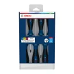 Bosch Line Csavarhúzó készlet PH/TX/SL, 6 részes