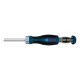 Bosch Line Racsnis csavarhúzó bittárral, 12db-os bit