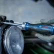 Bosch Line Racsnis csavarhúzó bittárral, 12db-os bit