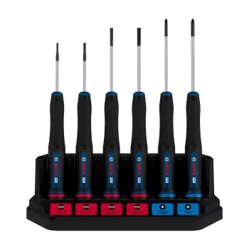 Bosch PRO precíziós csavarhúzó készlet PH/SL, 6 részes