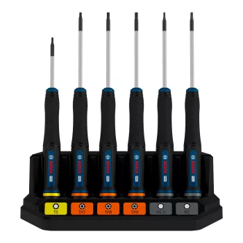   Bosch PRO precíziós csavarhúzó készlet TX/TH/H, 6 részes