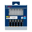 Bosch PRO precíziós csavarhúzó készlet TX/TH/H, 6 részes