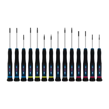  Bosch PRO precíziós csavarhúzó készlet PH/SL/TX/TH/H, 14 részes