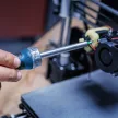 Bosch Line Racsnis bitcsavarhúzó készlet, 18 részes