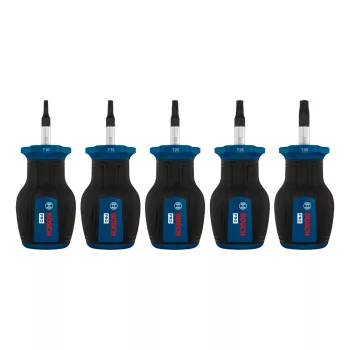 Bosch PRO marokcsavarhúzó TX készlet, 5 részes