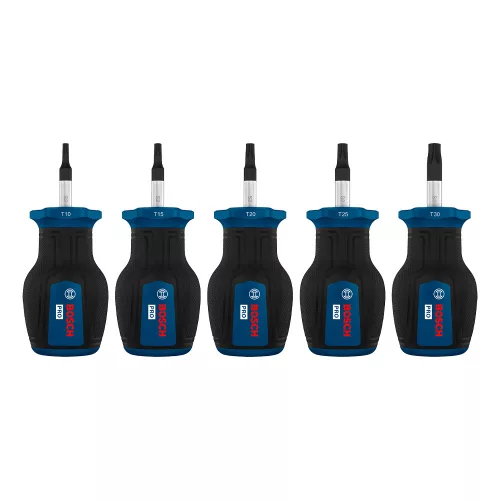 Bosch PRO marokcsavarhúzó TX készlet, 5 részes