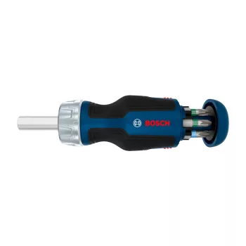 Bosch Line Rövid bites racsnis csavarhúzó, 6db bit