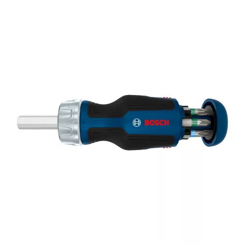 Bosch Line Rövid bites racsnis csavarhúzó, 6db bit