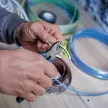 Bosch Line Diagonális csípőfogó 160 mm-es, többkomponensű fogantyú