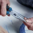 Bosch Line Hosszúcsőrű fogó 180 mm, többkomponensű fogantyú