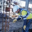 Bosch PRO Betonfogó / betoncsipesz 225 mm, mártott nyéllel